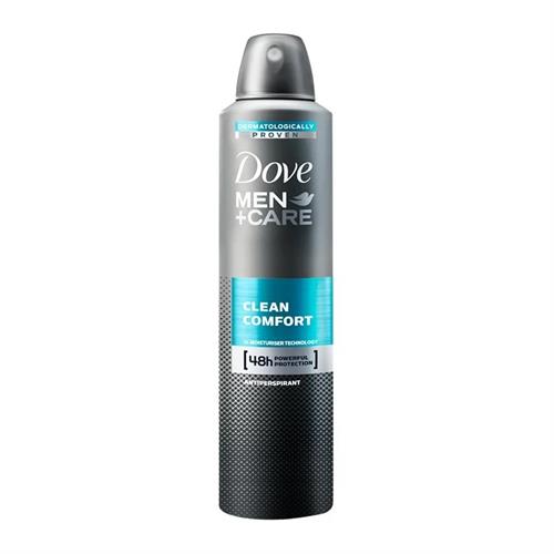 Dove Men Clean Comfort Body Spray 150ml