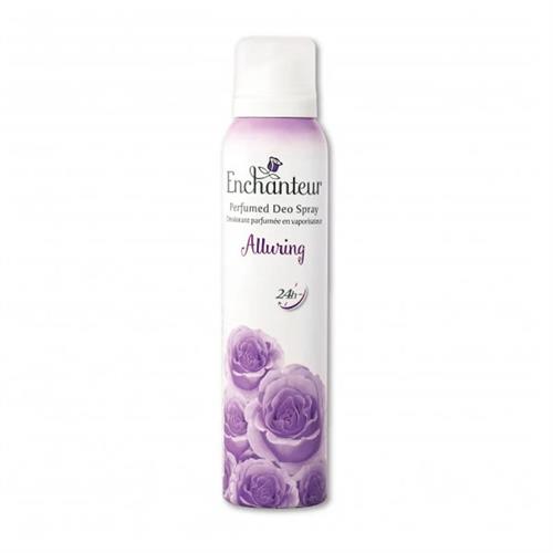 Enchanteur Alluring Perfumed Deo Spray for Women 150ml