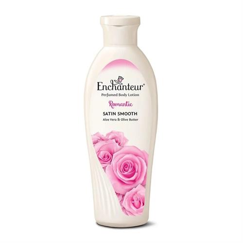 Enchanteur Romantic Satin Smooth Body Lotion 200ml