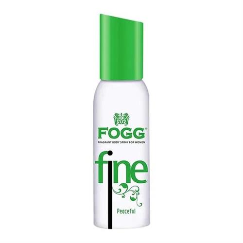 Fogg Fine Peaceful Fragrant Body Spray for Women 120ml