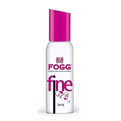 Fogg Fine Spring Fragrant Body Spray for Women 120ml