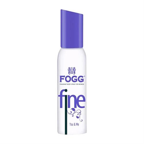 Fogg Fine You & Me Fragrant Body Spray for Women 120ml