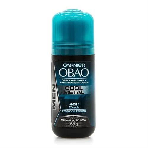 Garnier Obao Men Deo Roll On Cool Metal 65g