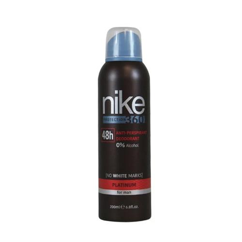 Nike 360 Anti Perspirant Deodorant For Man 200ml (Platinum)