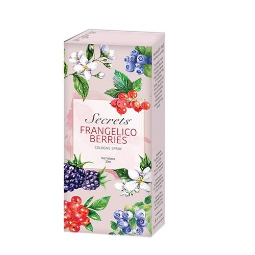 Secrets Frangelico Berries Cologne Spray 30ml