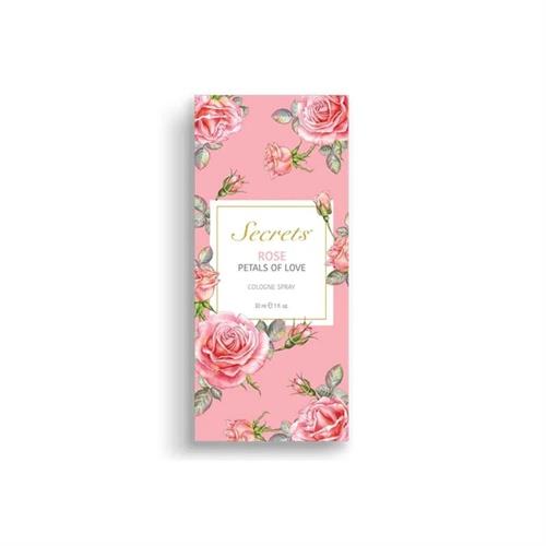Secrets Rose Petals Of Love Cologne Spray 30ml