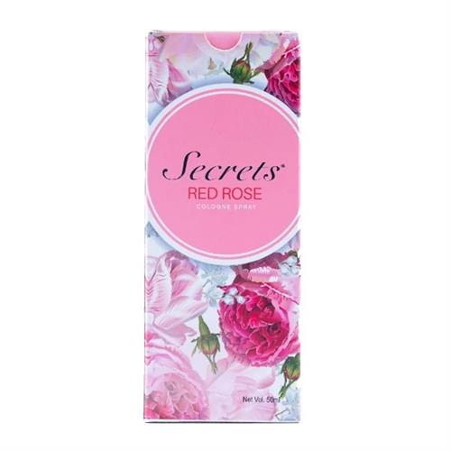 Secrets Rose Petals Of Love Cologne Spray 50ml