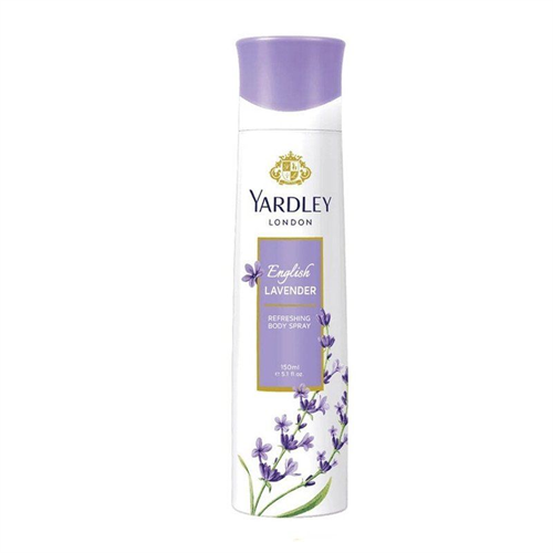 Yardley Body Spray (For Woman) English Lavender 150ml