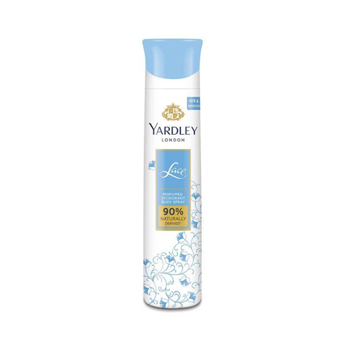 Yardley Body Spray(for woman) LACE 150ml