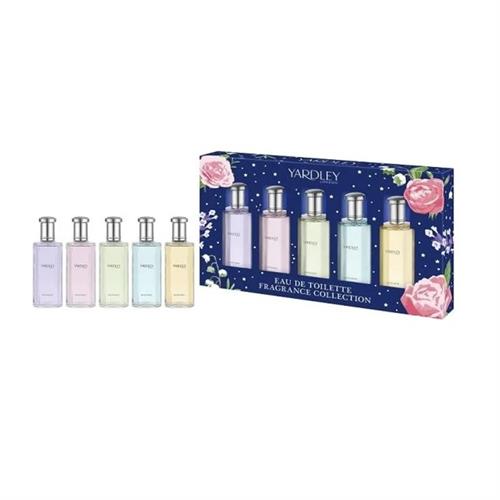 Yardley Eau de Toilette Gift Set 5x 10ml