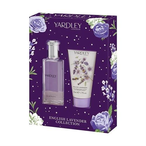 Yardley English Lavender Eau de Toilette 50ml Gift Set