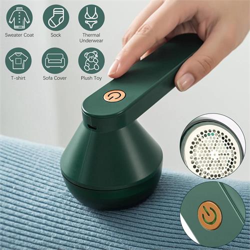 Electric Lint Remover Clothing Cleaner Fabric Shaver USB Rechargeable