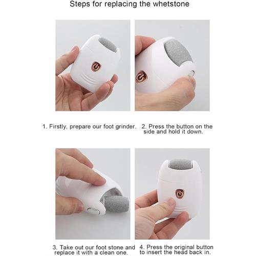 Handheld Rechargable Pedicure