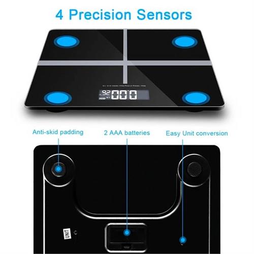 Personal Body Weight Bathroom Scale