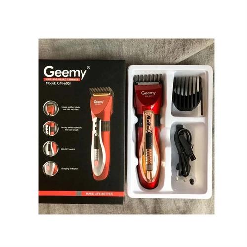 Geemy Professional Hair Clipper & Trimmer GM-6051