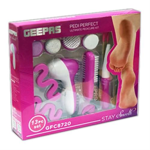 Geepas 13 Pcs Pedi Perfect Pedicure Kit GFC8720