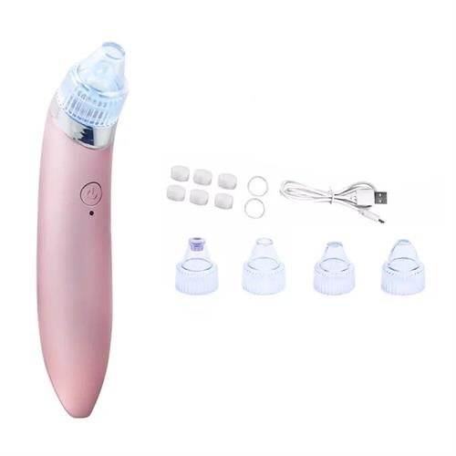 Electric Facial Pore Cleaner Acne Remover Kit