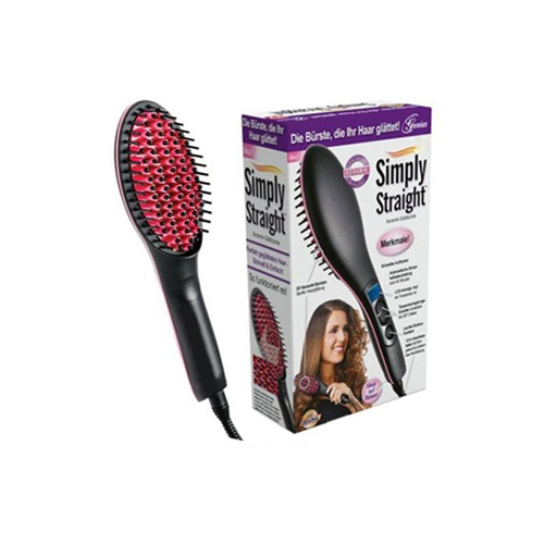 Artifact hair straightener brush 906B