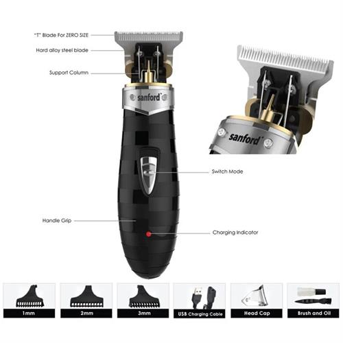 Sanford Rechargeable Professional Hair Clipper SF-1956HC