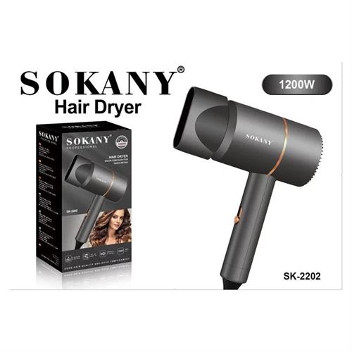 Sokany Professiona Hair Dryer 1200W SK-2202