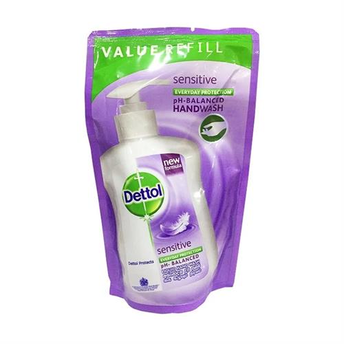 Dettol Liquid Handwash Refill Pouch, Sensitive 175 ml