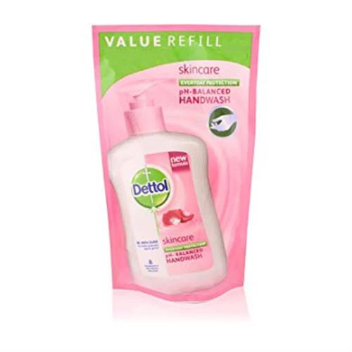 Dettol Liquid Handwash Refill Pouch, Skincare 175 ml