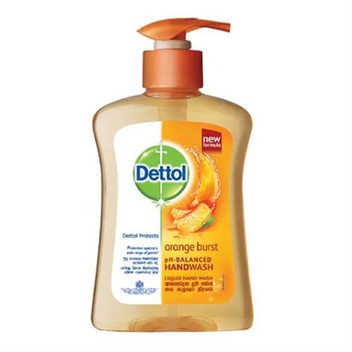 Dettol Hand Wash Orange Burst 250ml