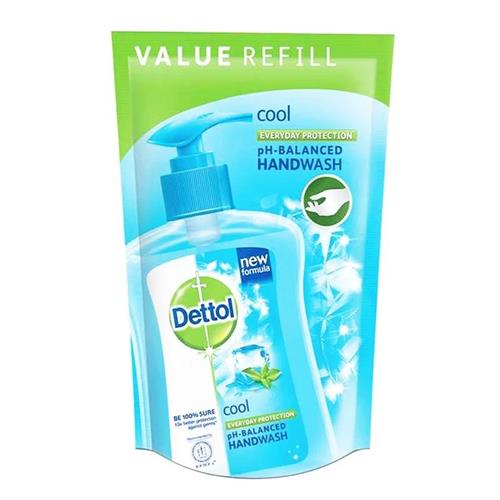 Dettol Hand Wash Pouch Cool 175ml