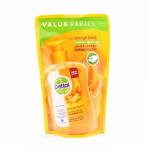 Dettol Hand Wash Pouch Orange Burst 175ml