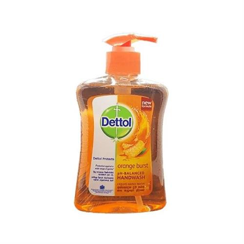 Dettol Liquid Hand Wash Orange 200ml