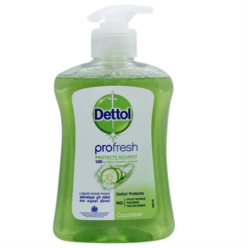 Dettol Liquid Hand Wash Pump Cucumber 200ML