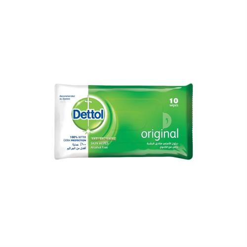 Dettol Wet Wipes Original 10pcs