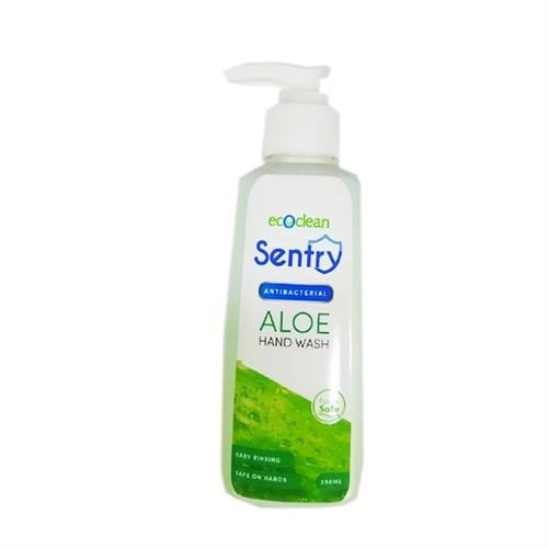 Eco Clean Antibacterial Hand Wash Aloe 250ml