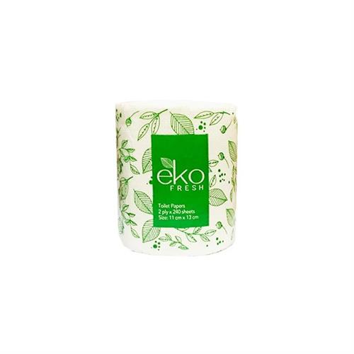 Eko Fresh Single Roll Toilet Paper