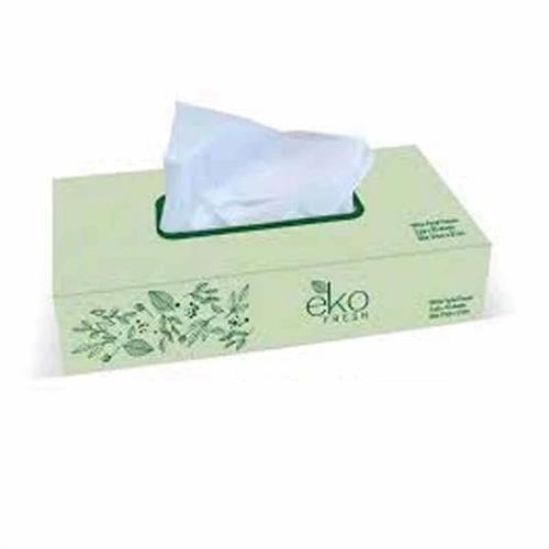 Eko Fresh White Facial Tissues 50 Sheets