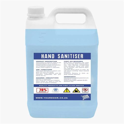 Hand Sanitizer 5L