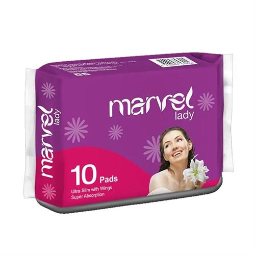 Marvel Sanitary Pads 10pcs Pack