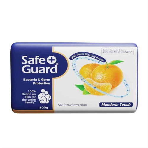 Safe Guard Mandarin Touch Soap 70g