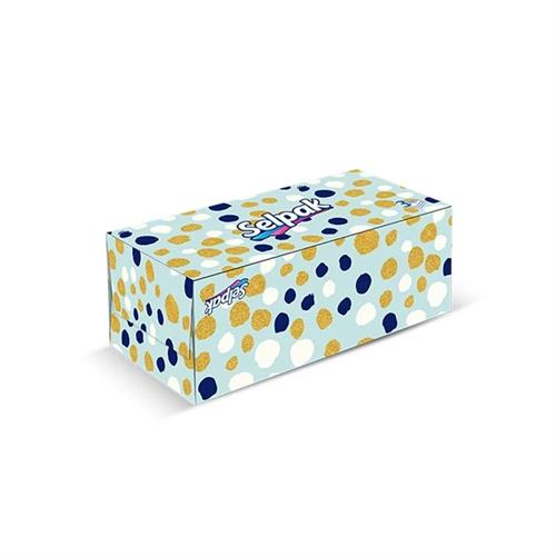 Selpak 3 Ply Facial Tissues 100 Pcs