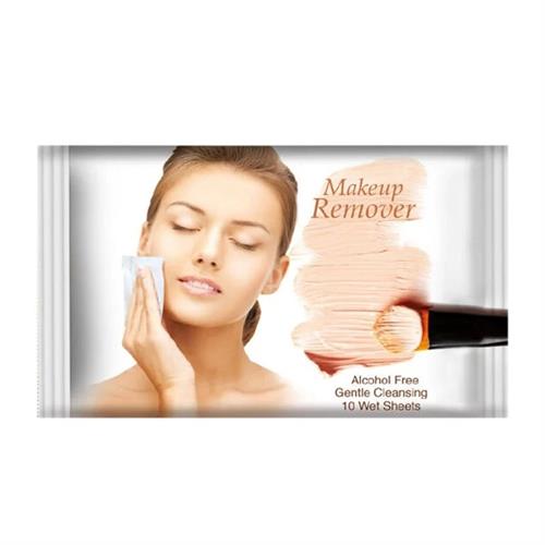 Splash Makeup Remover 10 Wet Sheets