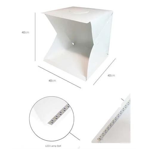 40 x 40 x 40cm Portable Folding Studio Light Box