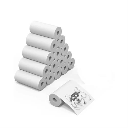 Inkless Hand Mini Printer Paper Roll