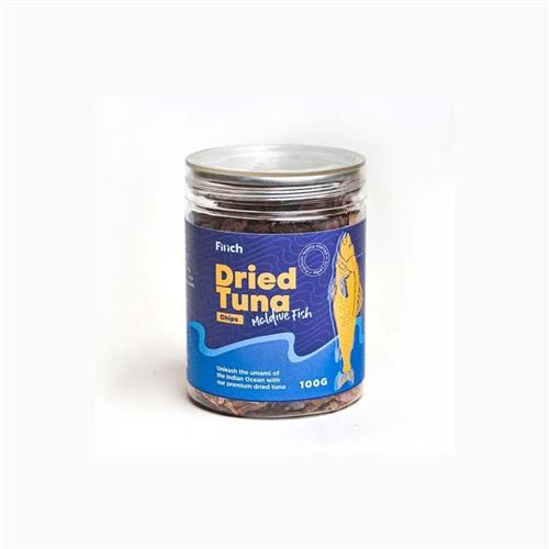 Finch Dried Tuna Chips Maldive Fish 100g