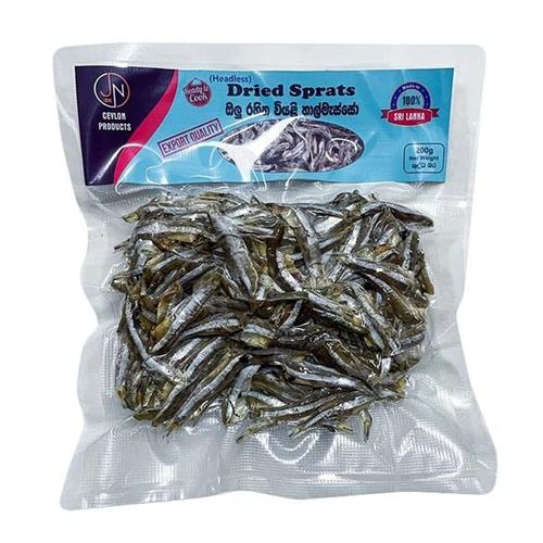 Head-less Sprats (Hal Masso) 200g