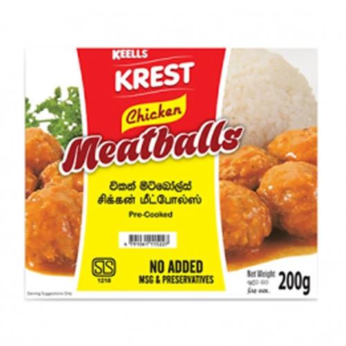 Krest Chicken Meatballs 200g