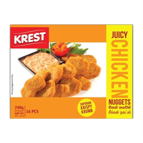 Krest Chicken Nuggets 240g