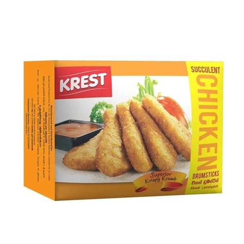 Krest Crumbed Chicken Drumstick 300g