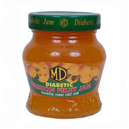 MD Passion Fruit Diabetic Jam 330g