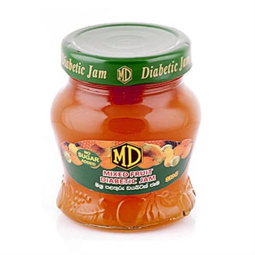 MD Mixed Fruit Diabetic Jam 330g