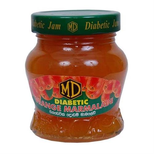 MD Orange Marmalade Diabetic Jam 330g